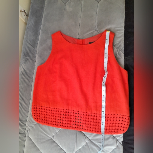 Rare Vintage John Roberts  Co-Ord Set retro collector size 12 Petite Linen Blend - Picture 8 of 15